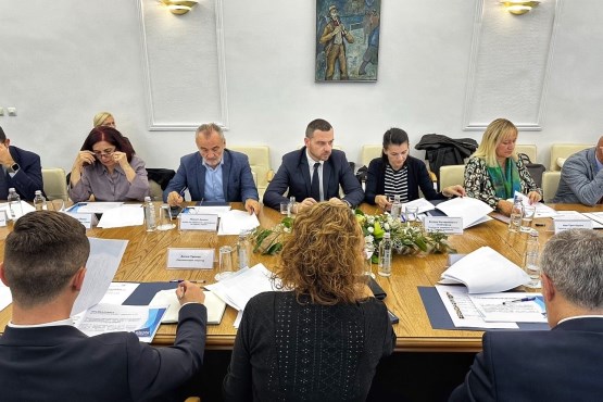 The Chairman of the Delegation of the Parliamentary Assembly of Bosnia and Herzegovina, Saša Magazinović, is participating in an international observation mission for the parliamentary elections in Bulgaria